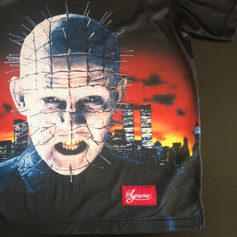 SUPREME Hell Raiser Football Jersey